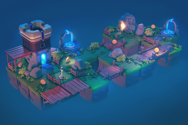 LẬP TRÌNH GAME UNITY NÂNG CAO